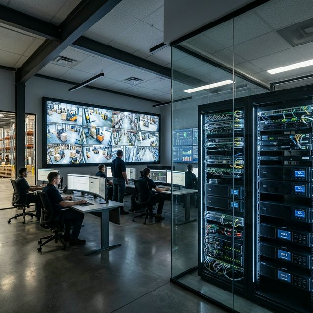 YTO Express Philippines Logistics Command Center